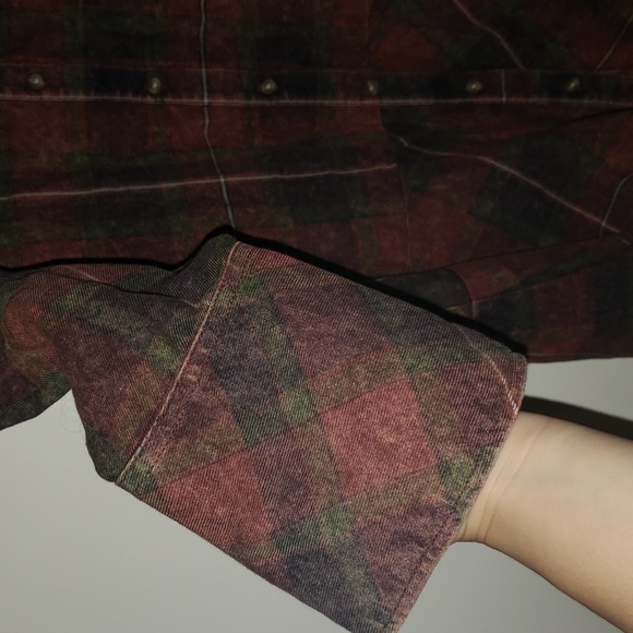 Wild Fable long sleeve shirt dress - Picture 5 of 6